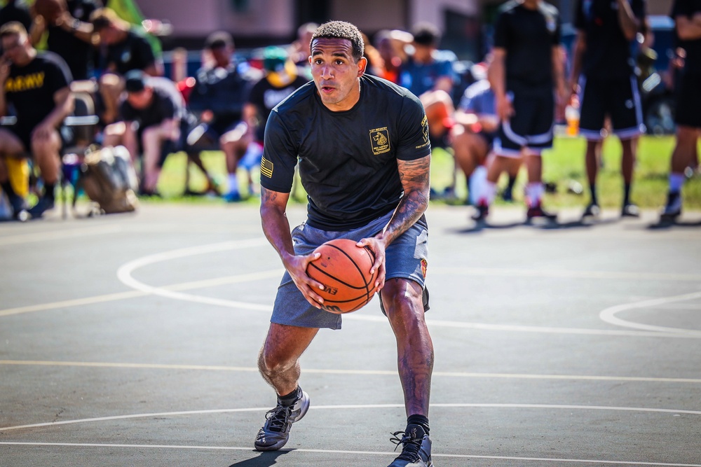 Basketball Tournament - 25th Infantry Division Tropic Lightning Week 2021