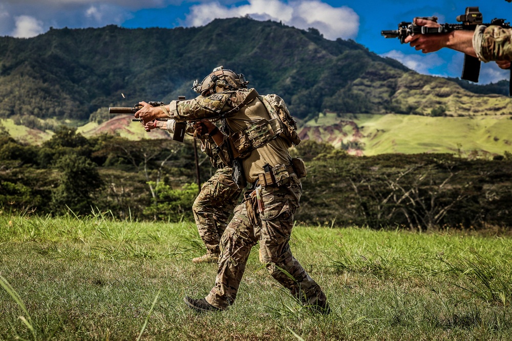 Best Squad Competition - 25th Infantry Division Tropic Lightning Week 2021