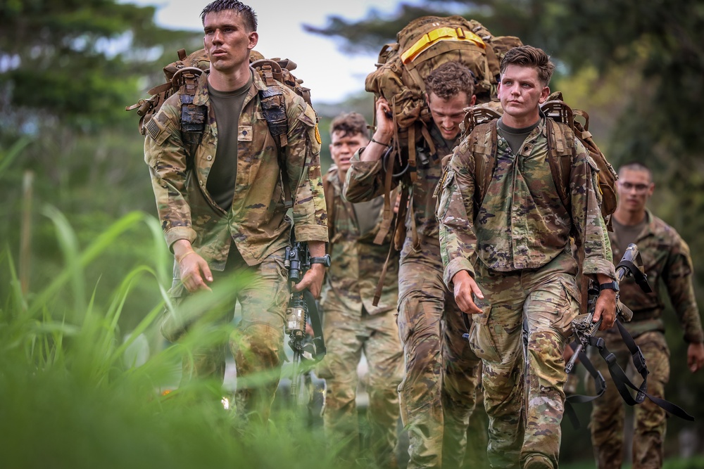 Best Squad Competition - 25th Infantry Division Tropic Lightning Week 2021