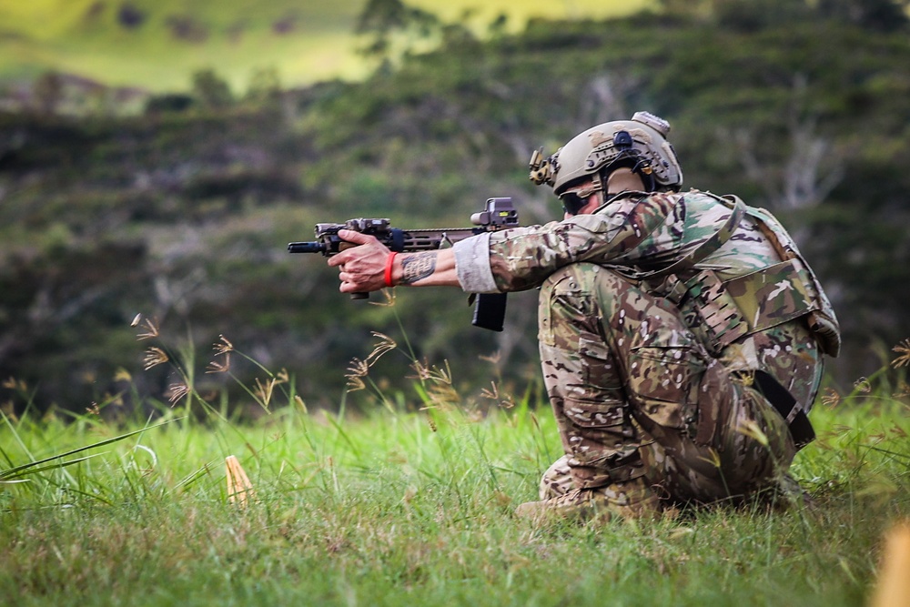 Best Squad Competition - 25th Infantry Division Tropic Lightning Week 2021