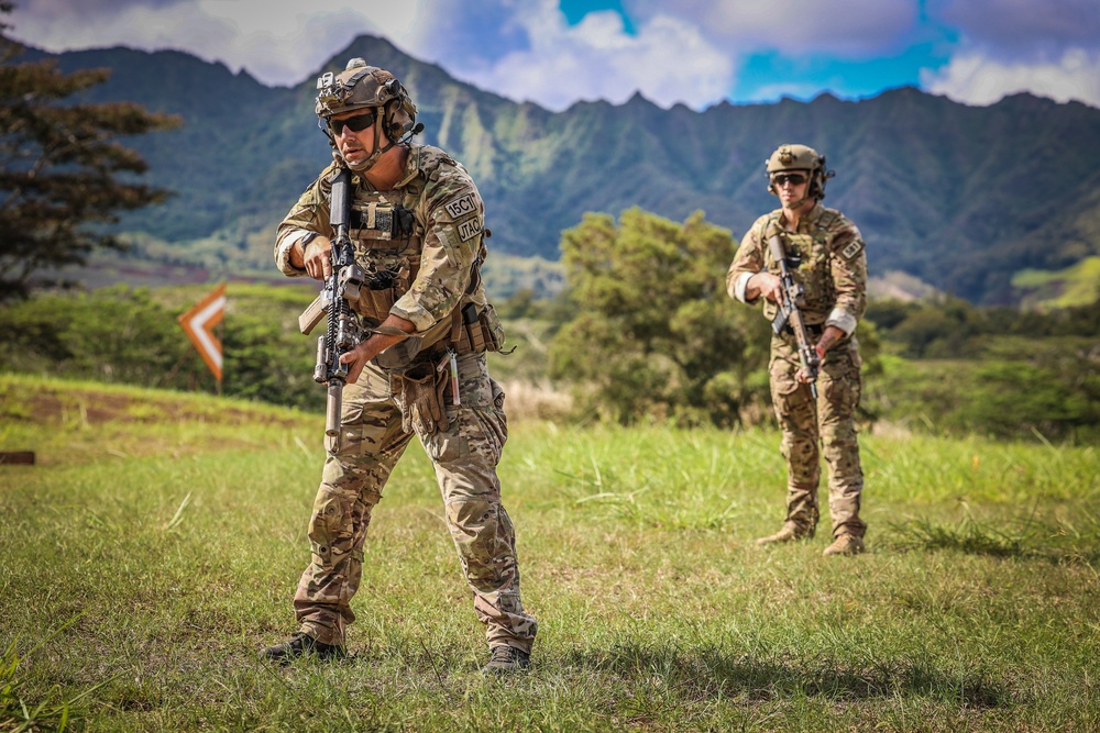 Best Squad Competition - 25th Infantry Division Tropic Lightning Week 2021