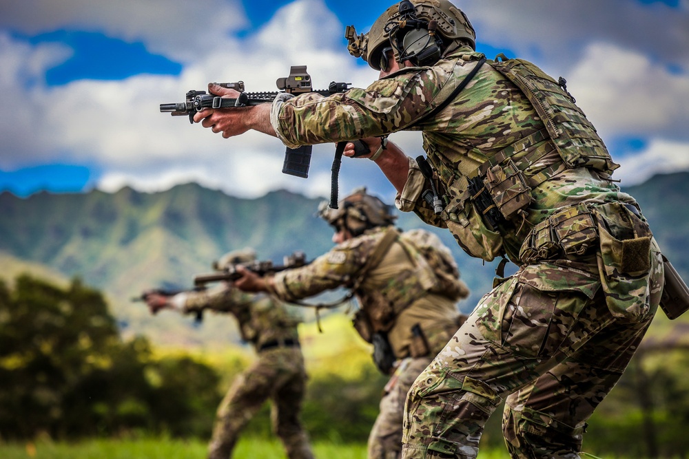 Best Squad Competition - 25th Infantry Division Tropic Lightning Week 2021