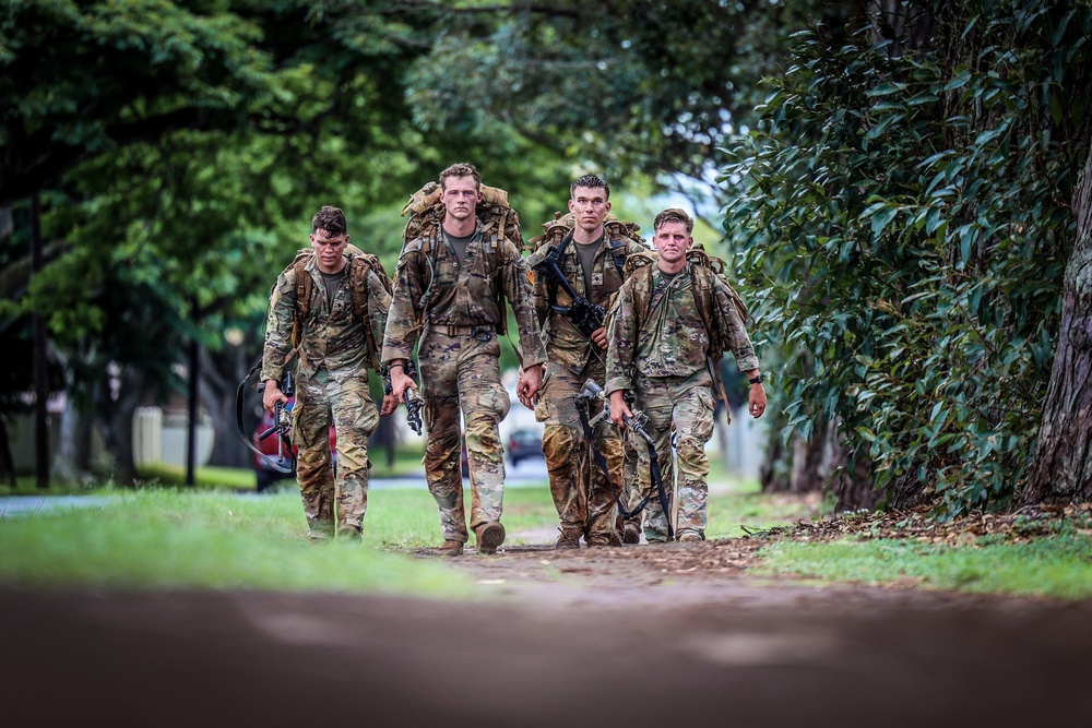 Best Squad Competition - 25th Infantry Division Tropic Lightning Week 2021