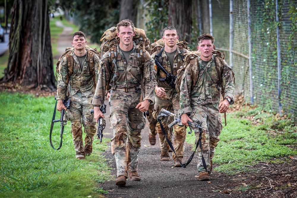 Best Squad Competition - 25th Infantry Division Tropic Lightning Week 2021