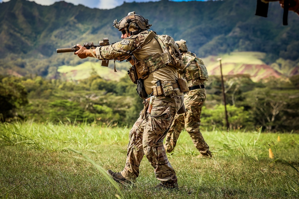 Best Squad Competition - 25th Infantry Division Tropic Lightning Week 2021