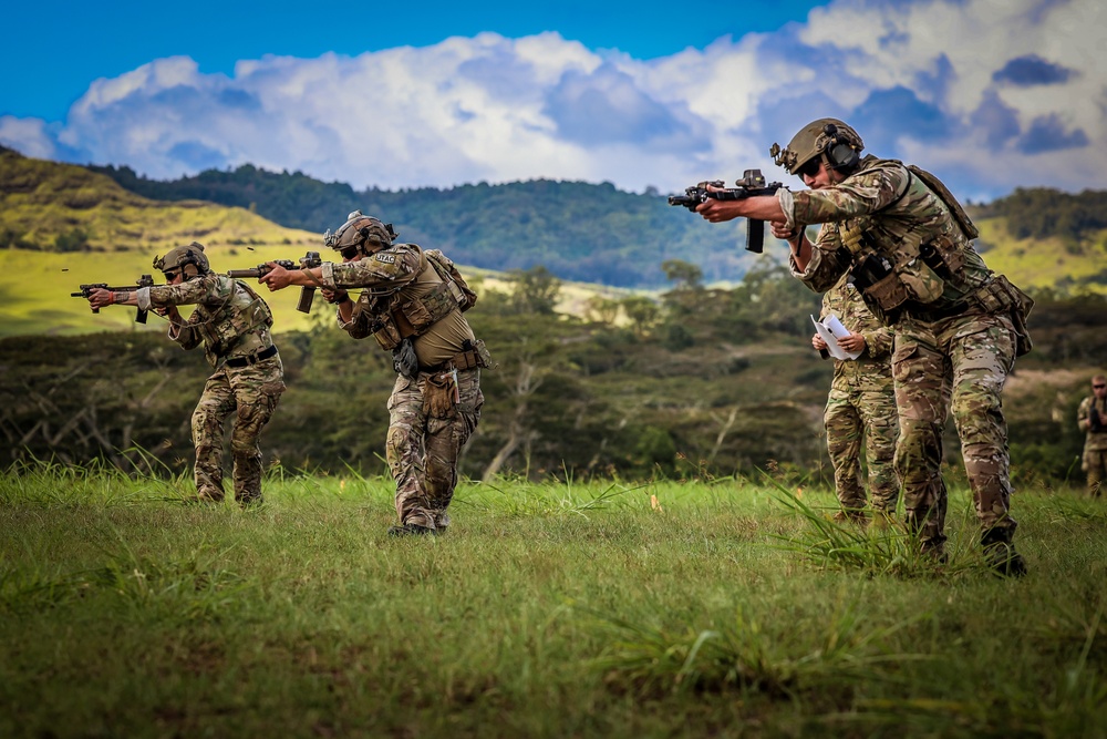 Best Squad Competition - 25th Infantry Division Tropic Lightning Week 2021