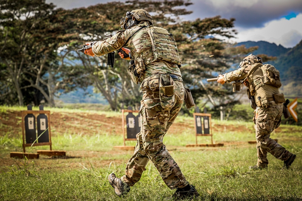 Best Squad Competition - 25th Infantry Division Tropic Lightning Week 2021