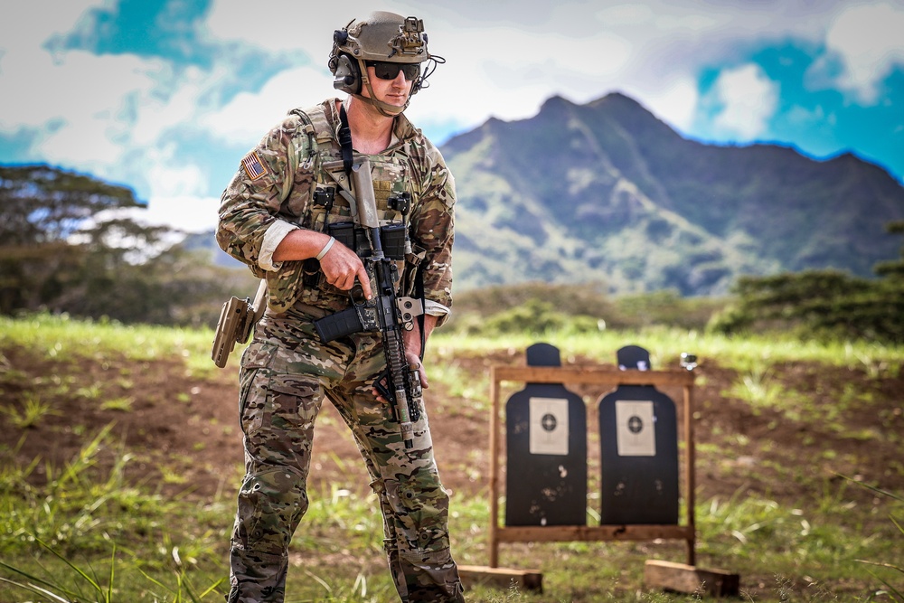 Best Squad Competition - 25th Infantry Division Tropic Lightning Week 2021