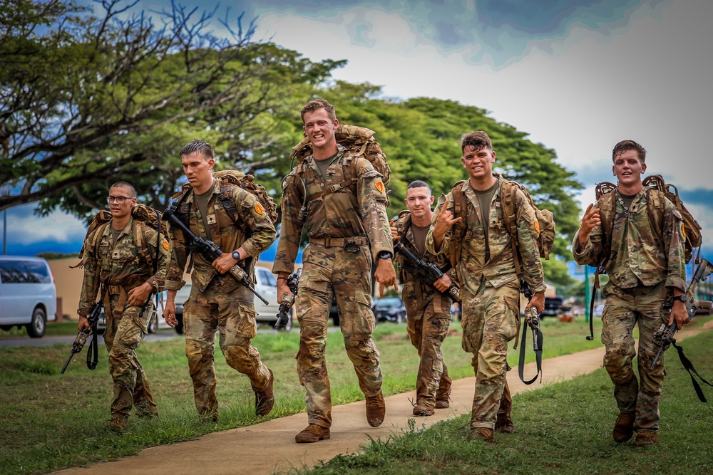 Best Squad Competition - 25th Infantry Division Tropic Lightning Week 2021