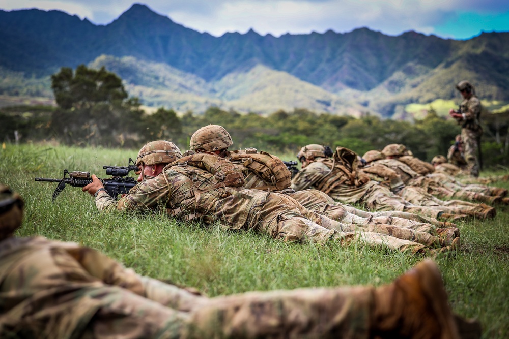 Best Squad Competition - 25th Infantry Division Tropic Lightning Week 2021