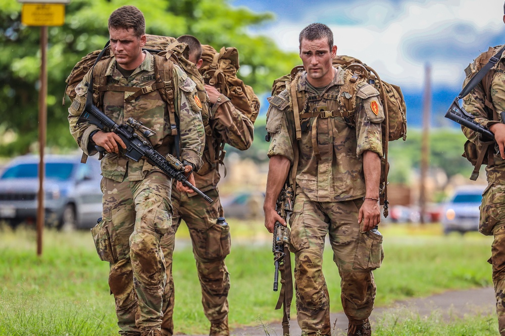 Best Squad Competition - 25th Infantry Division Tropic Lightning Week 2021