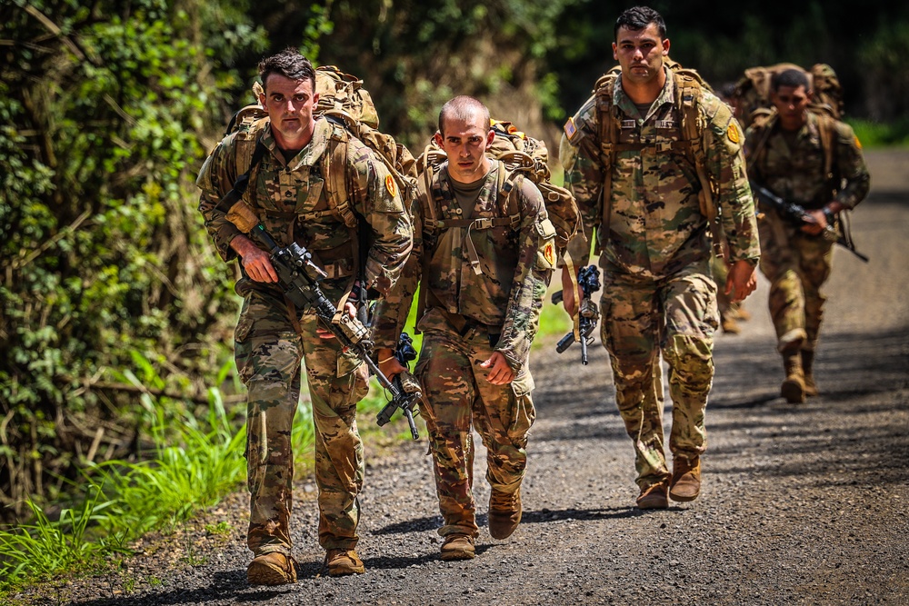 Best Squad Competition - 25th Infantry Division Tropic Lightning Week 2021