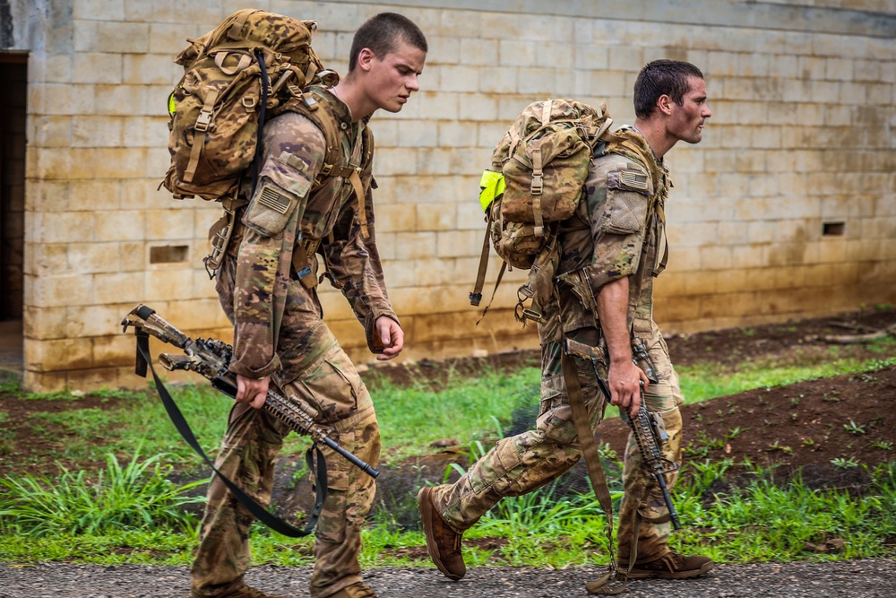 Best Squad Competition - 25th Infantry Division Tropic Lightning Week 2021