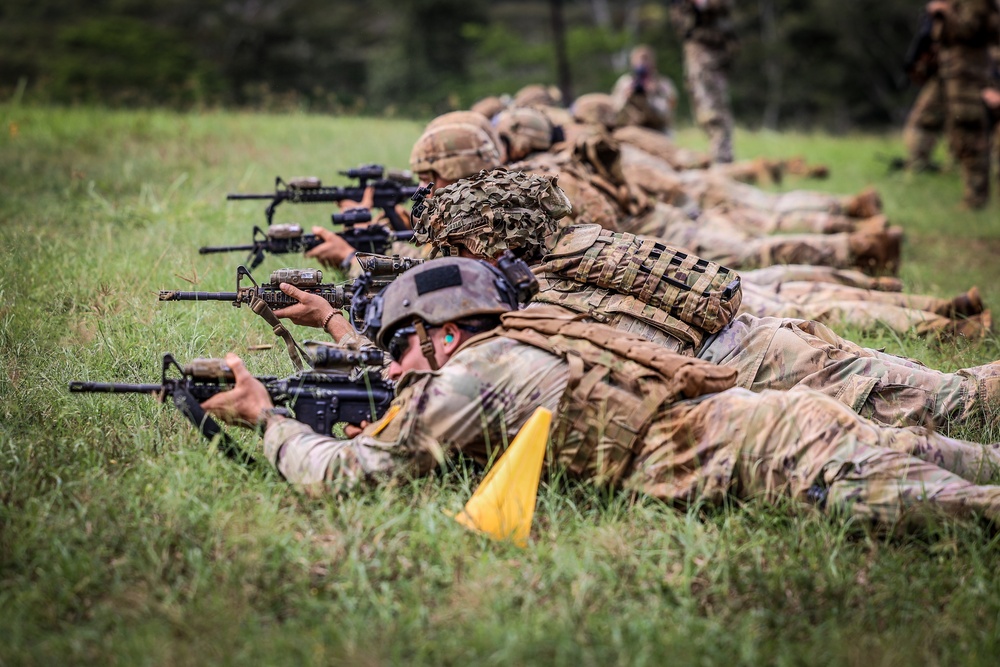 Best Squad Competition - 25th Infantry Division Tropic Lightning Week 2021