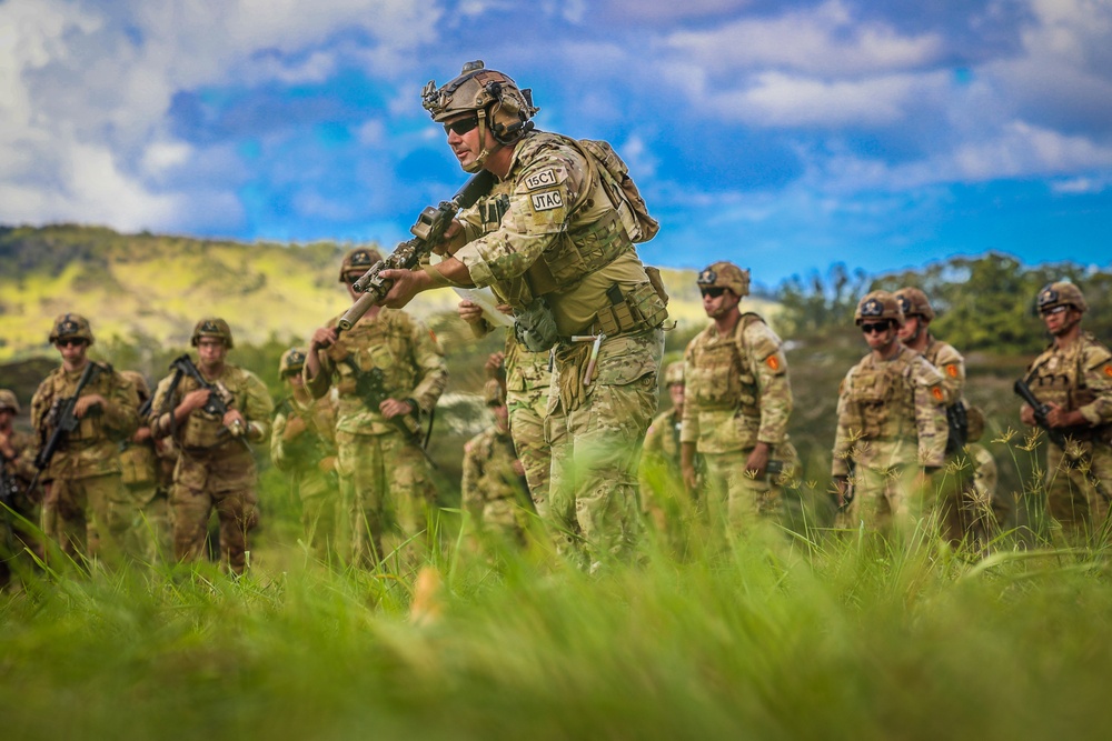 DVIDS - Images - Best Squad Competition - 25th Infantry Division Tropic ...