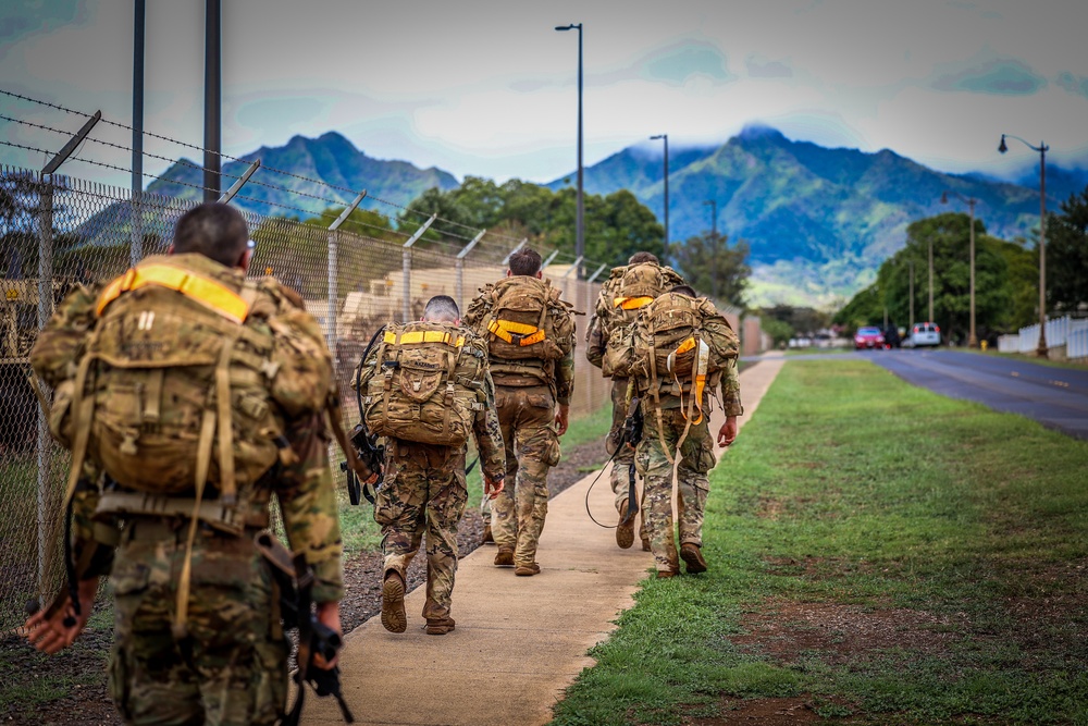 Best Squad Competition - 25th Infantry Division Tropic Lightning Week 2021