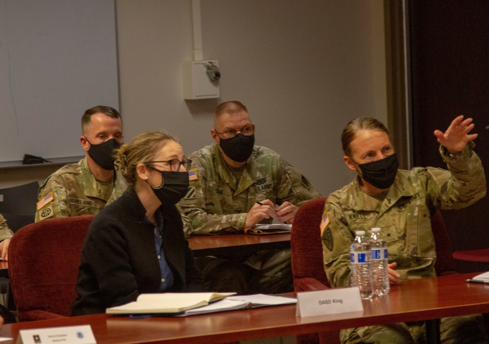 Deputy Assistant Secretary of Defense visits Task Force Atterbury