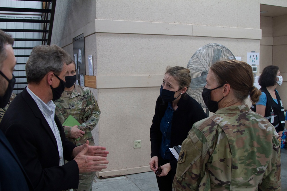 Deputy Assistant Secretary of Defense visits Task Force Atterbury