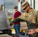 Task Force McCoy Soldiers have a cookout