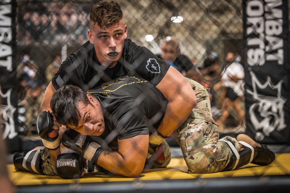 Combatives Competition - 25th Infantry Division Tropic Lightning Week 2021