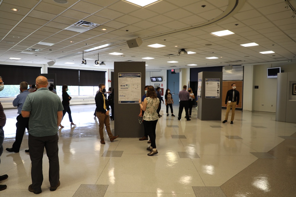 AFRL interns showcase their work in annual poster session at Wright-Patterson