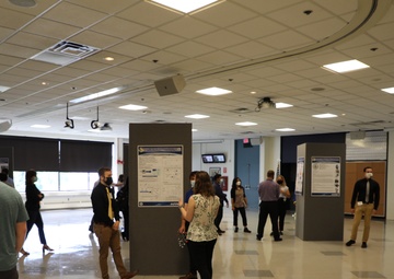 AFRL interns showcase their work in annual poster session at Wright-Patterson