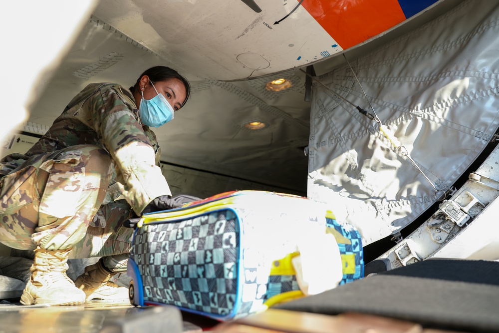Task Force Atterbury: Afghan Individuals Arrive to Camp Atterbury