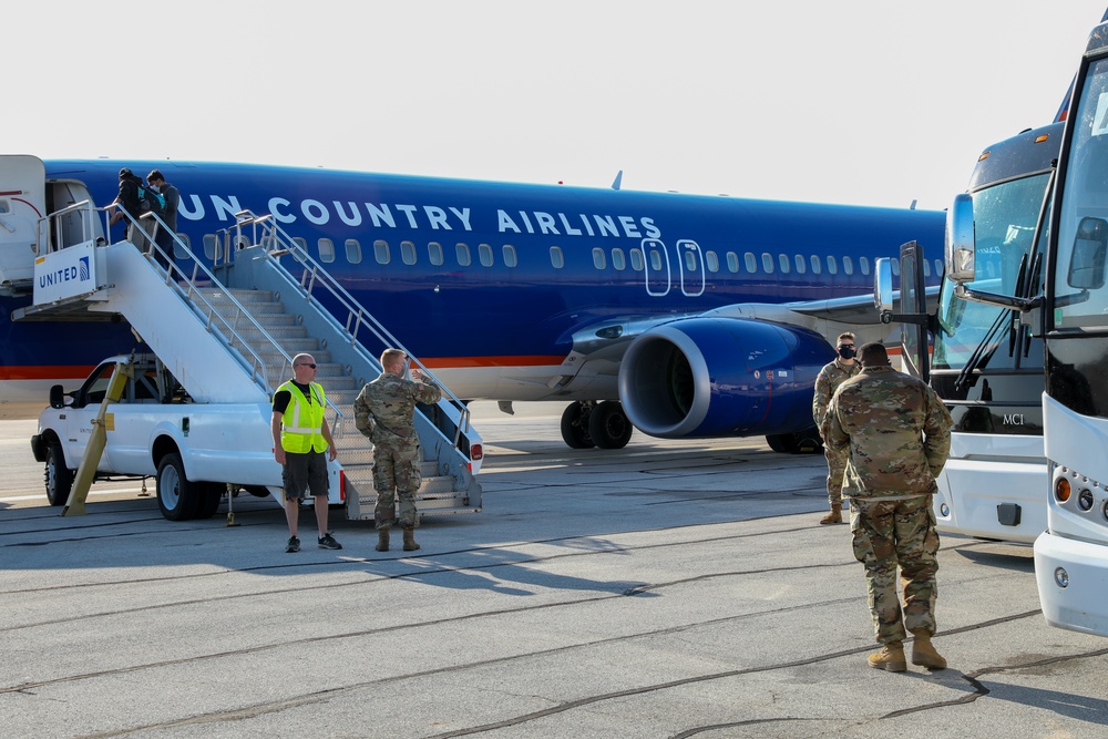 TF Atterbury: Afghan individuals Arrive to Camp Atterbury