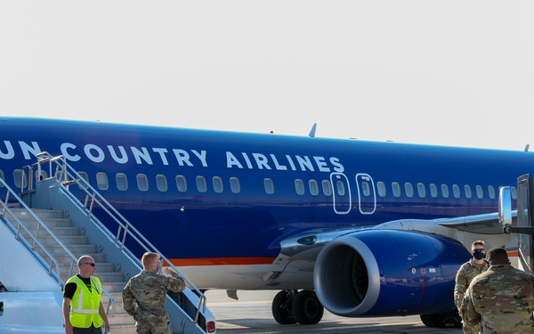 TF Atterbury: Afghan individuals Arrive to Camp Atterbury