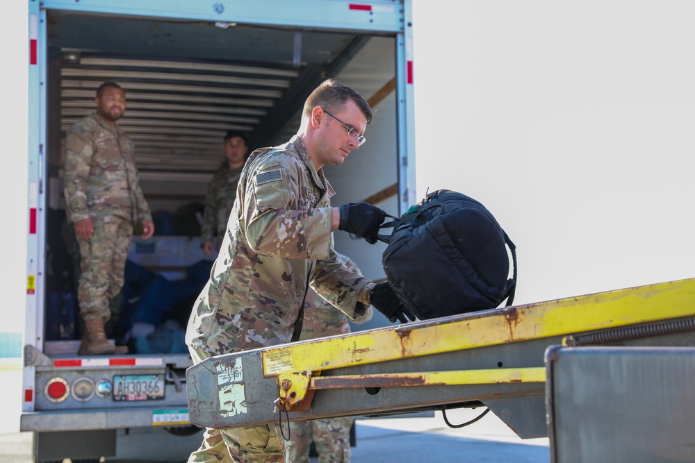 TF Atterbury: Afghan individuals Arrive to Camp Atterbury