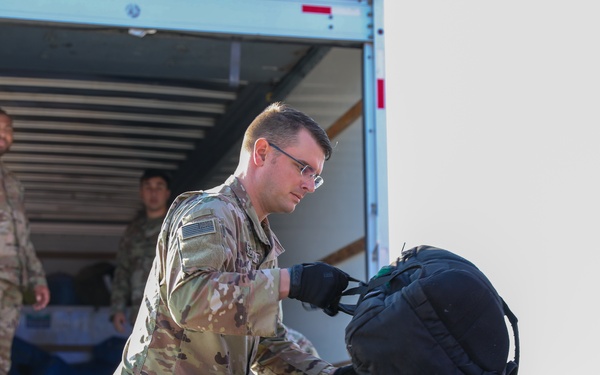 TF Atterbury: Afghan individuals Arrive to Camp Atterbury