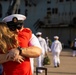 USS Iwo Jima Returns To Homeport