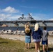 USS Iwo Jima Returns to Homeport
