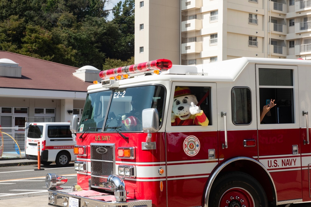 Commander, Navy Region Japan Fire and Emergency Services Hosts Ikego Fire Prevention Parade &amp; Open House