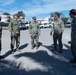 MCPON Russell Smith conducts fleet engagement at Naval Station Rota during Operation Allies Welcome