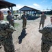 MCPON Russell Smith conducts fleet engagement at Naval Station Rota during Operation Allies Welcome