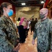 MCPON Russell Smith conducts fleet engagement at Naval Station Rota during Operation Allies Welcome