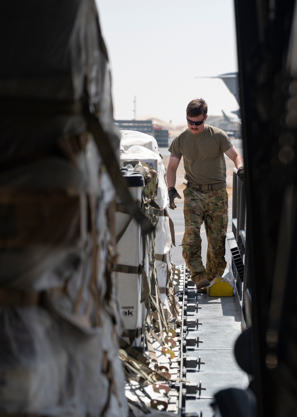 779th EAS supports the mission with timely deliveries