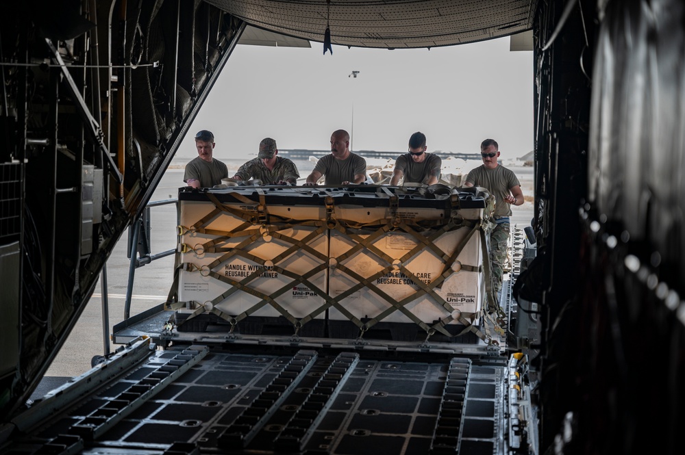 779th EAS supports the mission with timely deliveries