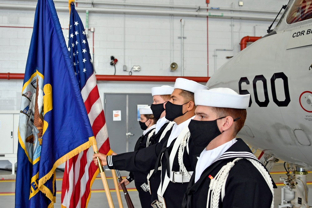 Liberty Bells Hold Change of Command