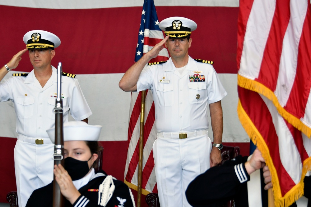 Liberty Bells Hold Change of Command