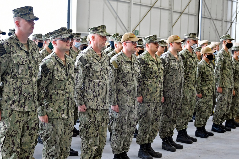 Liberty Bells Hold Change of Command