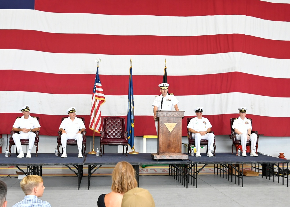 Liberty Bells Hold Change of Command