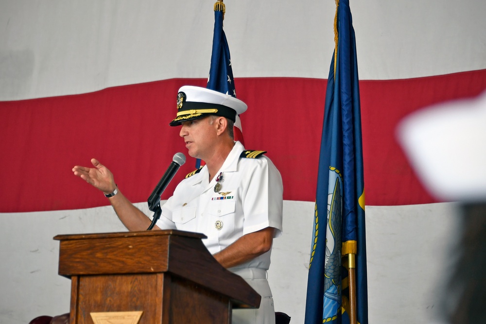 Liberty Bells Hold Change of Command