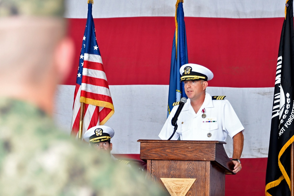 Liberty Bells Hold Change of Command