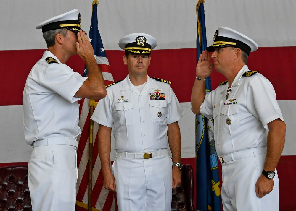 Liberty Bells Hold Change of Command