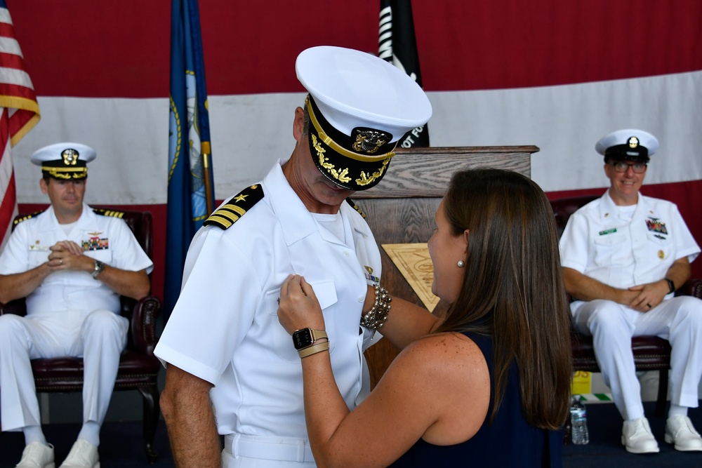 Liberty Bells Hold Change of Command