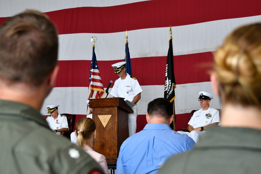 Liberty Bells Hold Change of Command