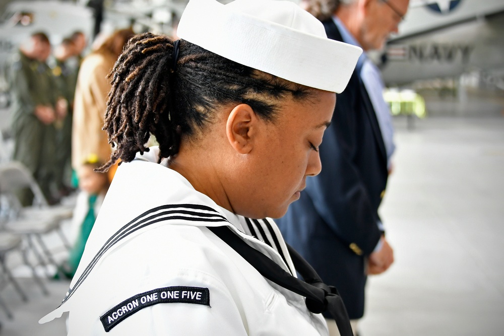 Liberty Bells Hold Change of Command