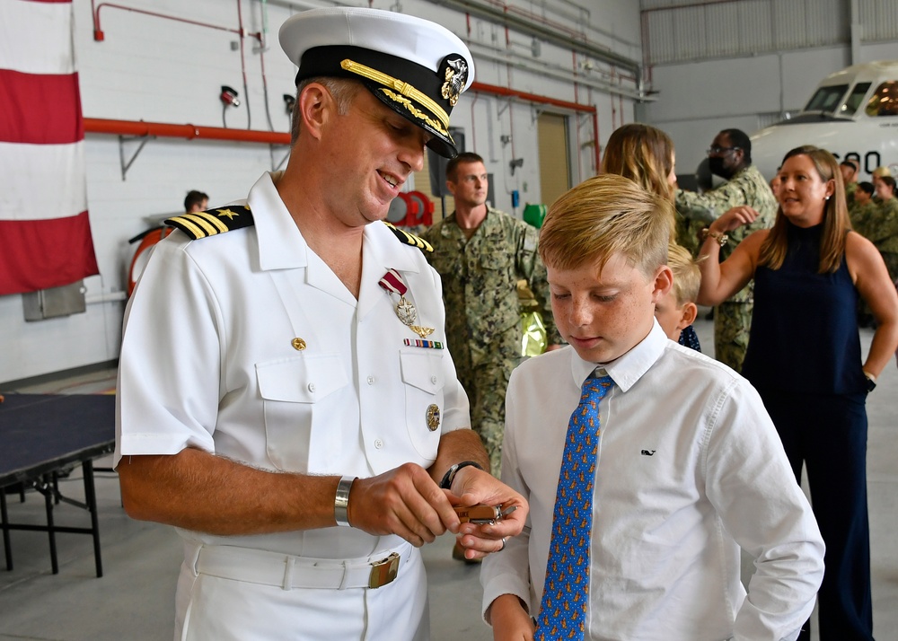 Liberty Bells Hold Change of Command